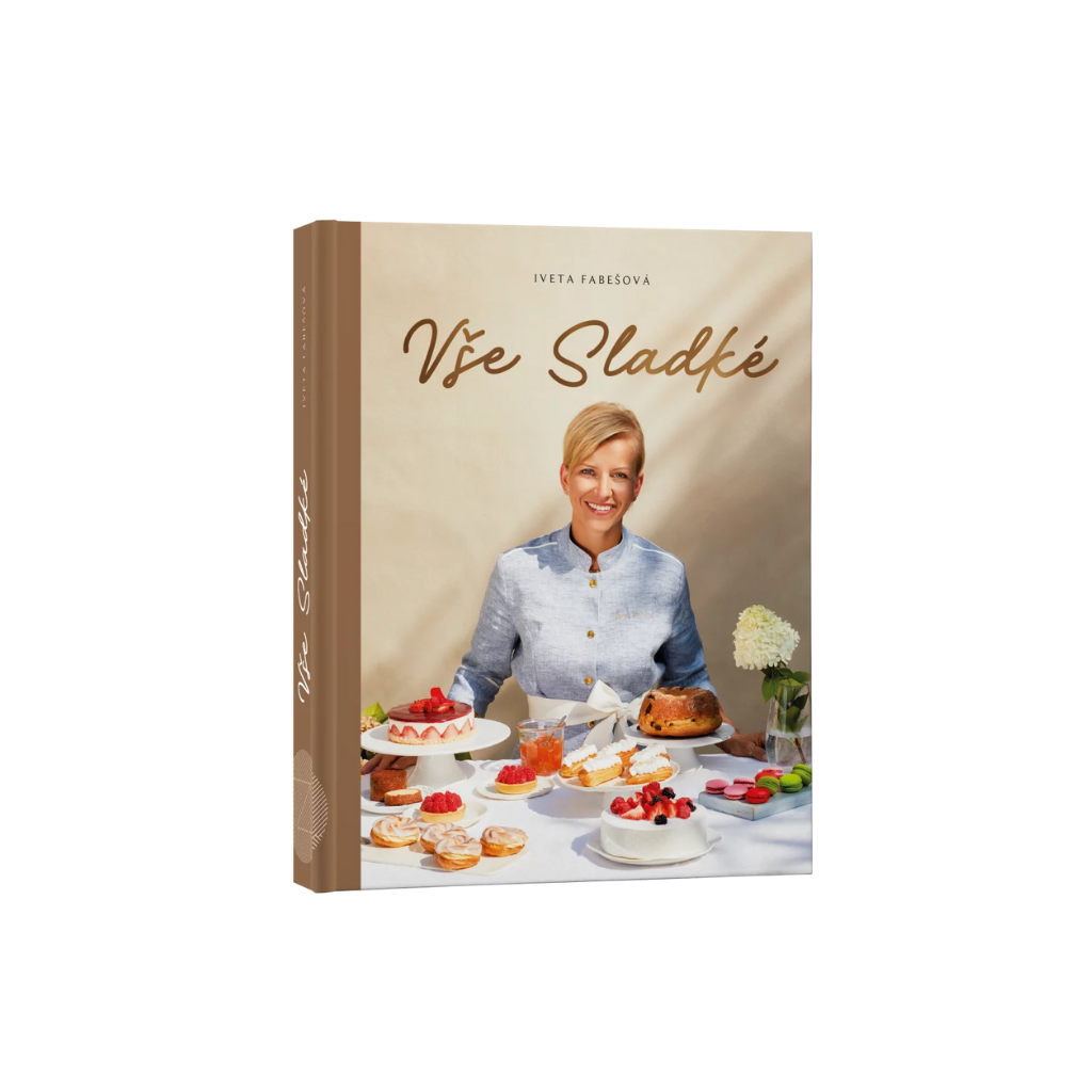 Kniha kucharka Iveta Fabešová